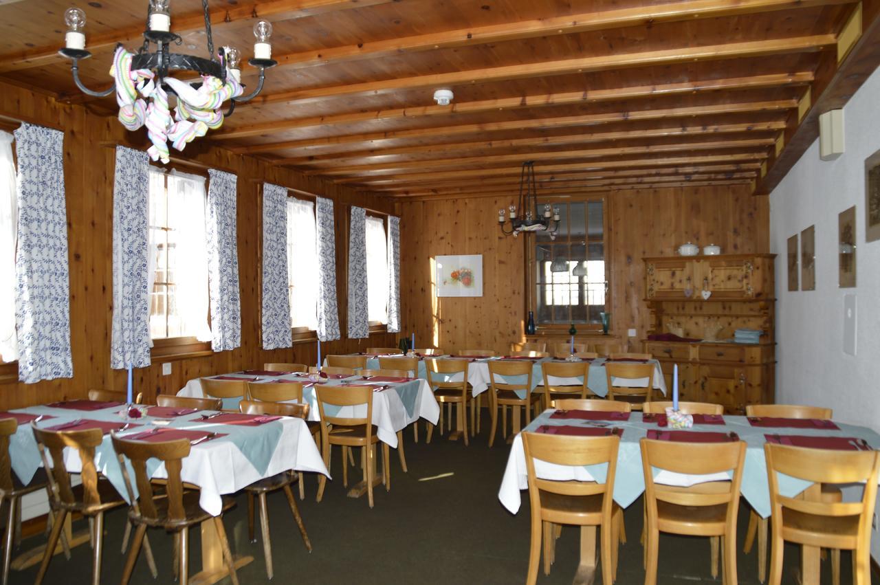 Hotel Restaurant Spillgerten Diemtigtal Schwenden Exterior photo