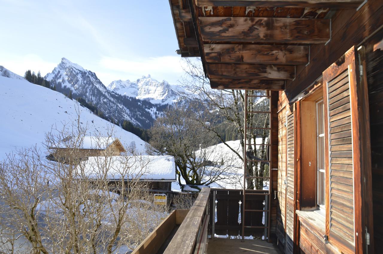Hotel Restaurant Spillgerten Diemtigtal Schwenden Exterior photo